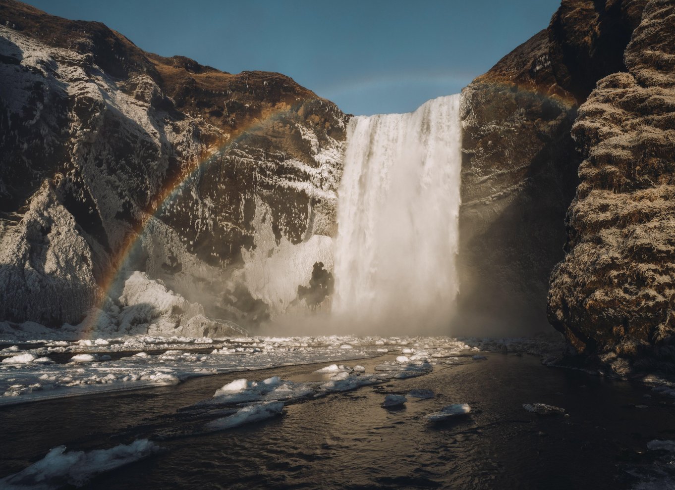 Reykjavik: Sydkysten, vandretur på gletsjer og nordlys – kombination