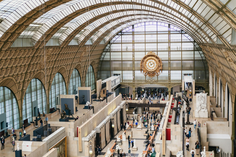 Parijs: Rondleiding door Musée d&#039;Orsay met voorrangsticket