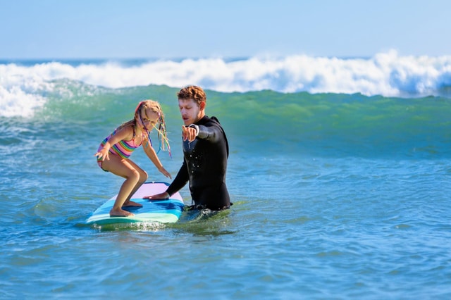 Budget Friendly Surf Class - All Equipment Included