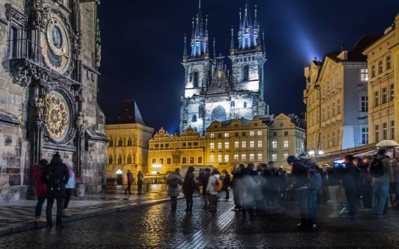 Mystische Nachttour durch Prag