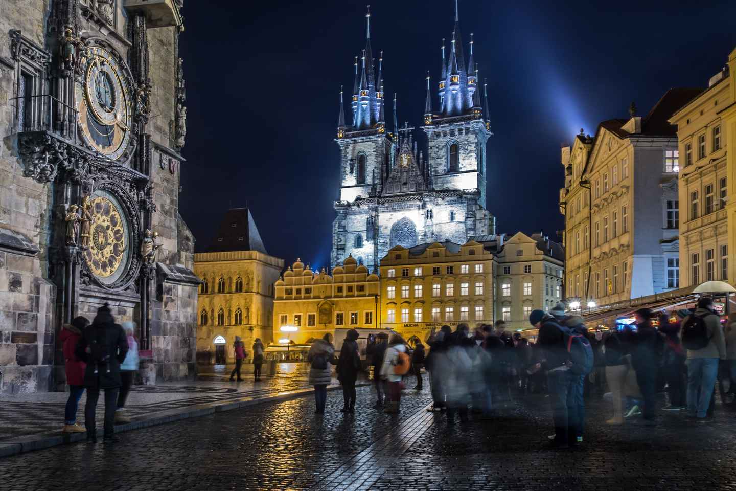 Mystical Night Tour of Prague - Ghost tour