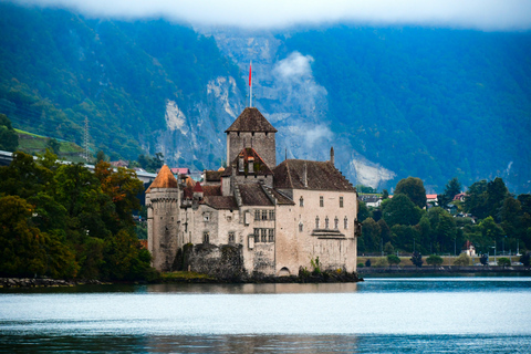 Zurich: Chaplin's World & Lake Geneva Private Day Trip