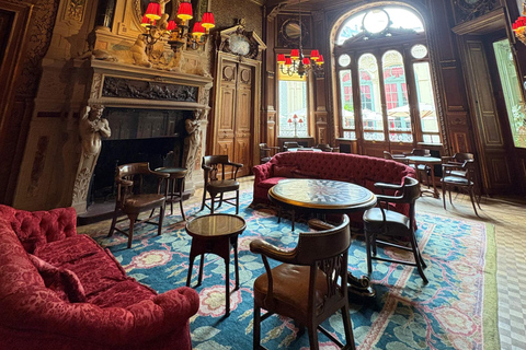 Guided visit of the Hôtel de la Païva Guided tour of the Hôtel de la Païva