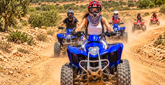 Quad Bike Sousse Monastir: Adventure with Hotel Pickup