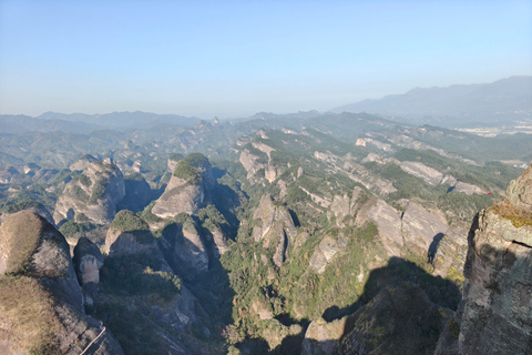 Bajiaozhai: Jiangtou Village and Bajiaozhai Tour