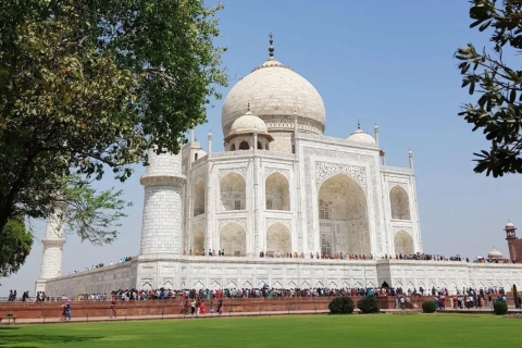 Mathura (Lord Krishna) Taj Mahal Wycieczka tego samego dnia z New Delhi