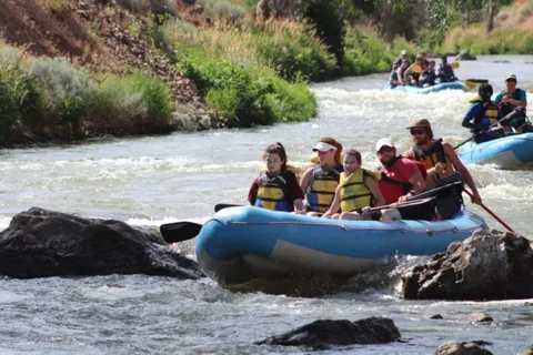 Park City: Weber River Half-Day Rafting Trip