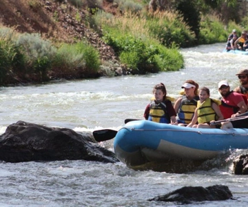 Park City: Weber River Half-Day Rafting Trip