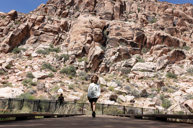 لاس فيغاس: جولة وادي النار ووادي الصخور الحمراء
