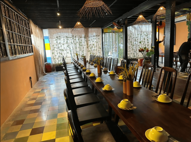 Ho Chi Minh: Michelin Guide Meal at Rice Field Restaurant