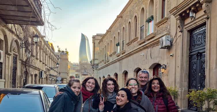 Baku: Old & Modern City Tour with Wine Tasting photo 4