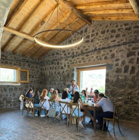 Etna Sud: Wine Tasting in the 1790 Palmento and Visit to the Cantina Lavica