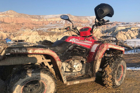 Cappadoce : Excursion en quad dans les vallées de la Cappadoce