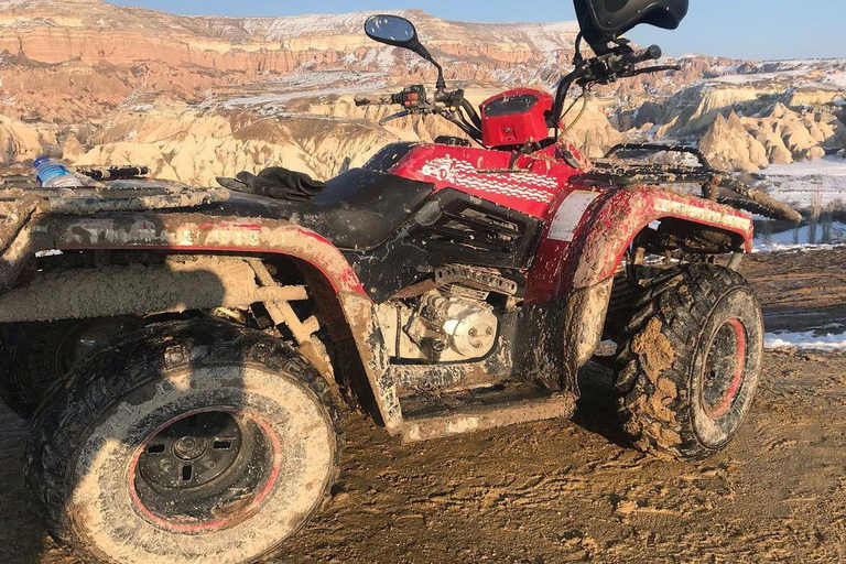 Cappadoce : Excursion en quad dans les vallées de la Cappadoce