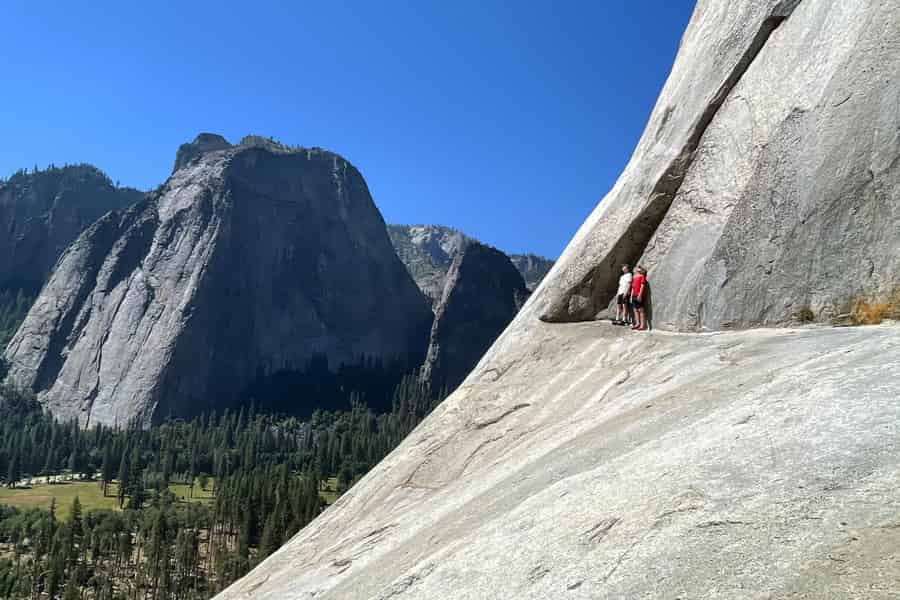 El Capitan, Yosemite: Die Odyssee eines Bergsteigers. Foto: GetYourGuide
