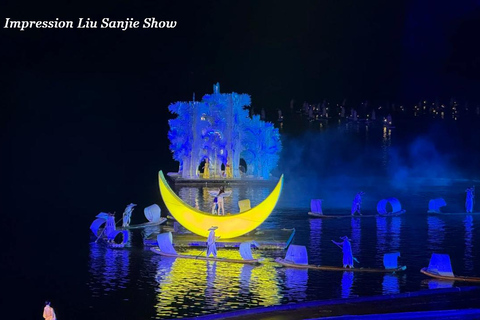 Guilin Romance Park Or Impression Sanjie Liu Hotel Transfer Yangshuo: Impression Liu Sanjie Show Hotel Pickup & Dropoff