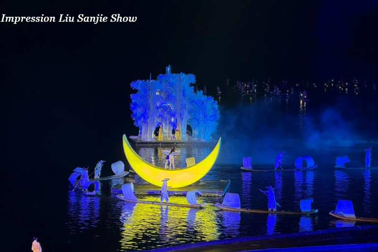 Guilin Romance Park Or Impression Sanjie Liu Hotel Transfer Yangshuo: Impression Liu Sanjie Show Hotel Pickup & Dropoff