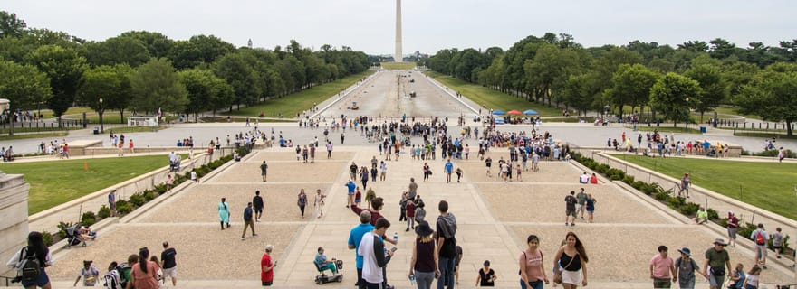 Washington, DC : Visite privée du National Mall à pied