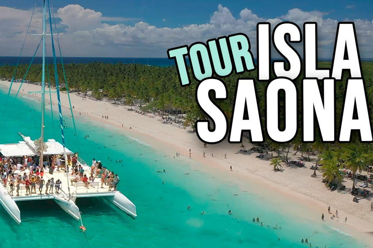 Punta Cana: Select Cruise Ship to Saona Island, DR with Lunch and Natural Pool From Anywhere in Santo Domingo