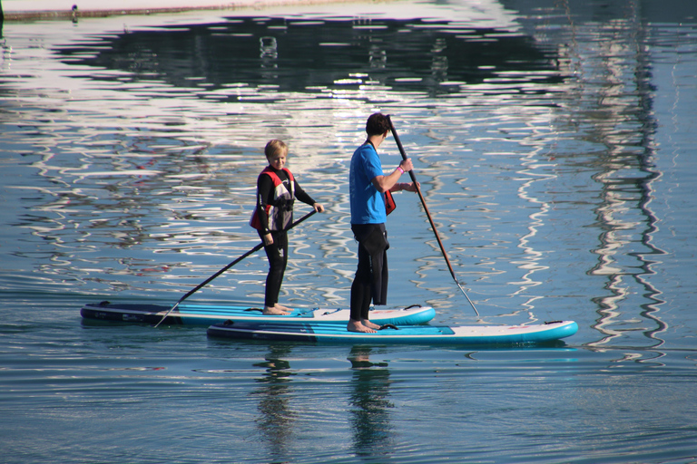 Wypożyczalnia desek Paddle Surf na plaży w WalencjiWypożycz deskę Paddle Surf na 2 godziny na plaży w Walencji