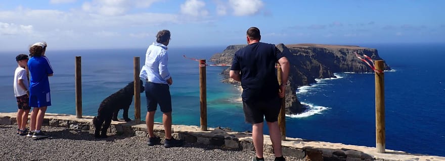 Calheta : Circuit en van sur la côte sud-ouest