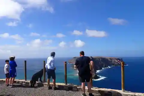 Calheta: Van-tur langs den sydvestlige kystlinje