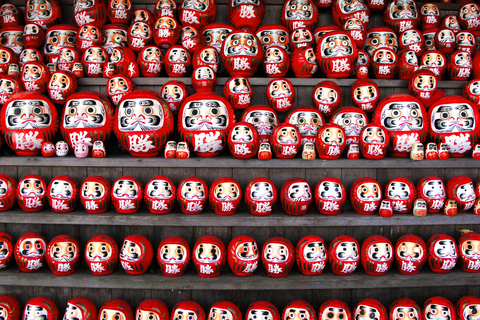 Osaka/Kyoto: Katsuoji & Arashiyama & Kinkakuji Day Tour 9:00 AM Depart from Kyoto