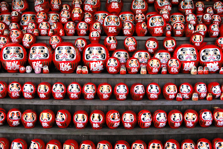 Osaka/Kyoto: Katsuoji & Arashiyama & Kinkakuji Day Tour 9:00 AM Depart from Kyoto