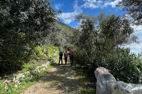 SORRENTO AMALFI COAST: TREKKING AND OVERNIGHT IN NERANO BAY BAY OF NERANO: hiking guide trekking and overnight in Nerano