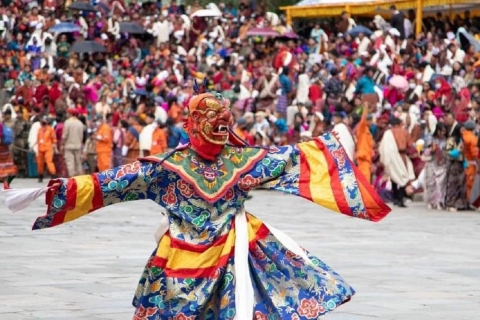 Bhutan Tourpakket 4 nachten 5 dagen. Uit Kathmandu