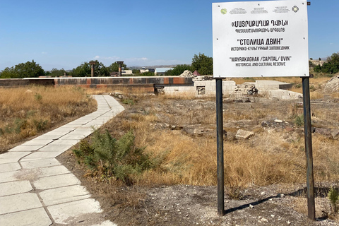 Yerevan: passeio privado por Dvin e Artashat com o Monte AraratYerevan: Dvin e Artashat, passeio privado com o Monte Ararat