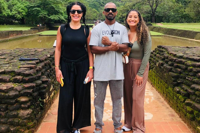 Sigiriya / Pidurangala & Dambulla Caves Tour by Local Expert