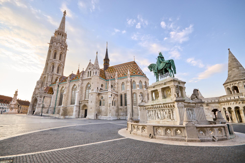 Budaer Burgviertel und Matthiaskirche Private TourTour auf Deutsch, Französisch, Italienisch oder Spanisch