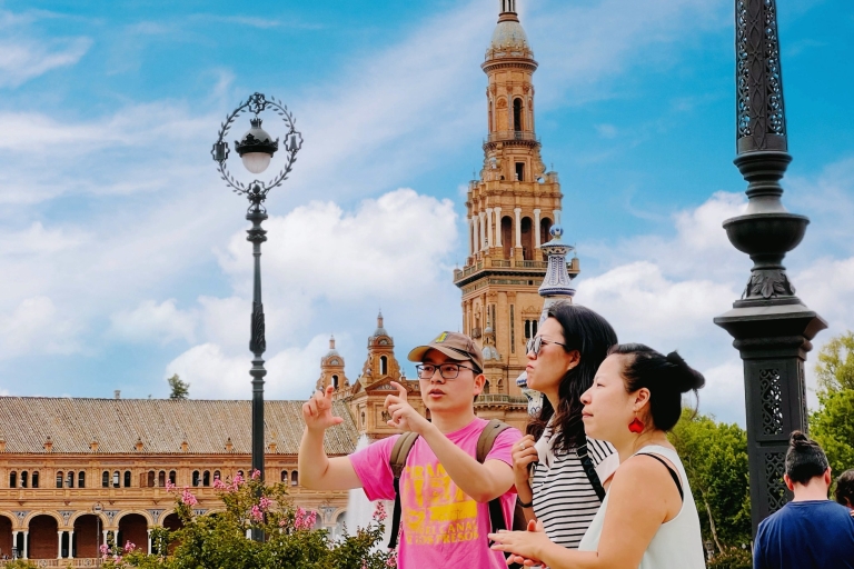 Seville: Royal Alcazar & Highlights of Seville Walking Tour Royal Alcazar & Highlights of Seville Walking Tour - Korean