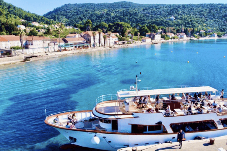 Dubrovnik: Excursión a las Islas Elafiti en Regina Maris con almuerzoRecorrido desde el punto de encuentro