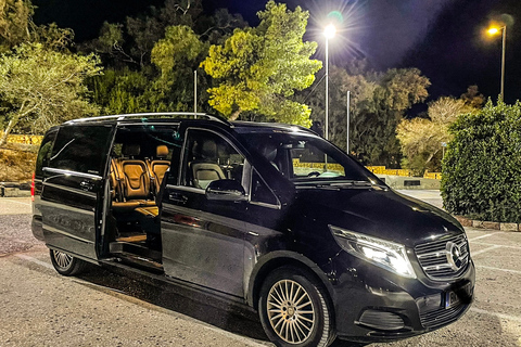 Van Athens to Piraeus Vice Versa