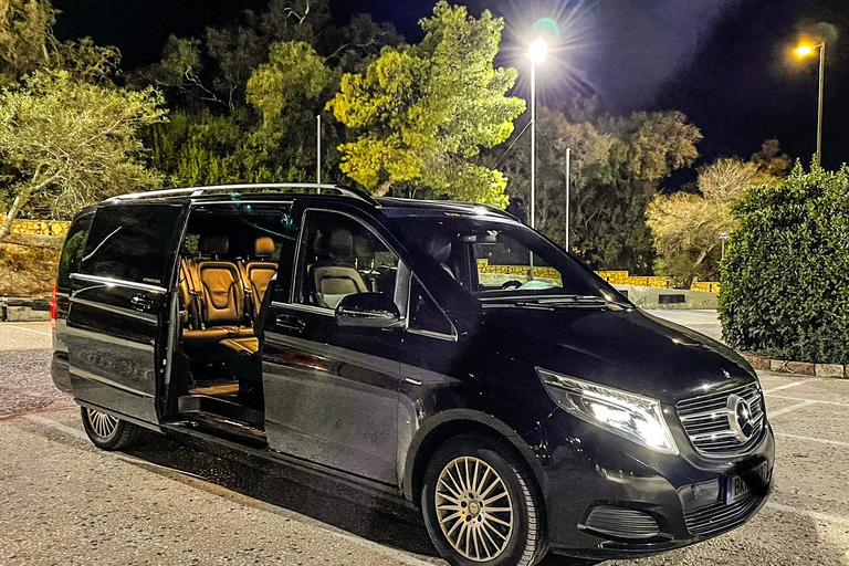 Van Athens to Piraeus Vice Versa