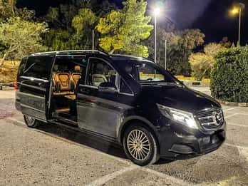 Van Athens to Piraeus Vice Versa