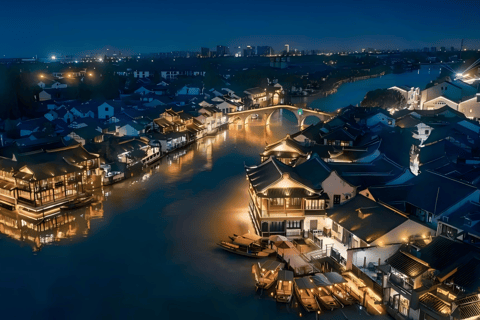 Shanghai: Zhujiajiao Ancient Town Guided Tour Small Group 1-3 Persons (No Private Vehicle)