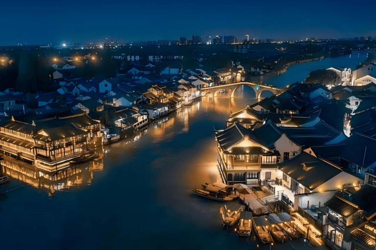 Shanghai: Zhujiajiao Ancient Town Guided Tour Small Group 1-3 Persons (No Private Vehicle)