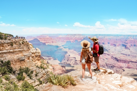 Ab Phoenix: Sedona und Grand Canyon - Tagestour