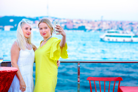 Istanbul : soirée turque et dîner croisière sur le Bosphore