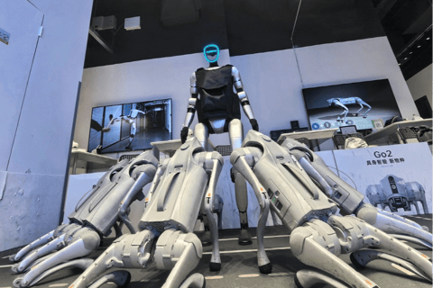 Shanghai: High Tech of Robots AR E-Car Half-day Exploration