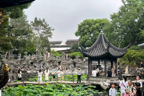 Suzhou: Lion Grove Garden Official Ticket