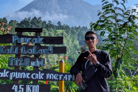 From Yogyakarta: Mount Merapi Trekking & Cave Tubing Tour