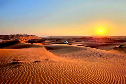 Overnight Wahiba Desert, Wadi Shab & Wadi Bani Khalid Tour
