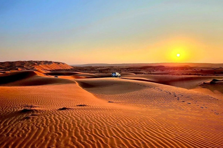 Overnight Wahiba Desert, Wadi Shab & Wadi Bani Khalid Tour