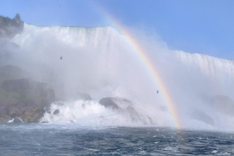 Wodospad Niagara: Prywatna wycieczka z przewodnikiem i przejażdżka trolejbusem