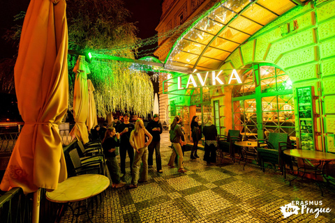 New Year's Eve Party at Prague's Charles Bridge Terrace