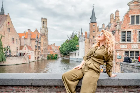Bruges : Il tuo servizio fotografico privato di 30 minuti nella città medievale